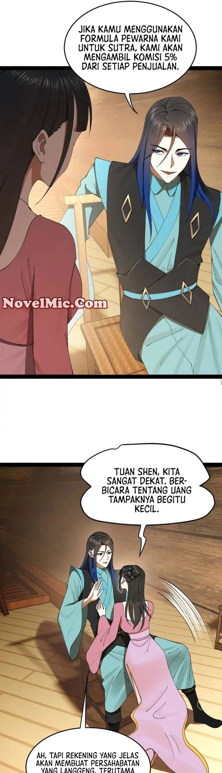 Ultimate Son-in-law Bab 175 halaman 13