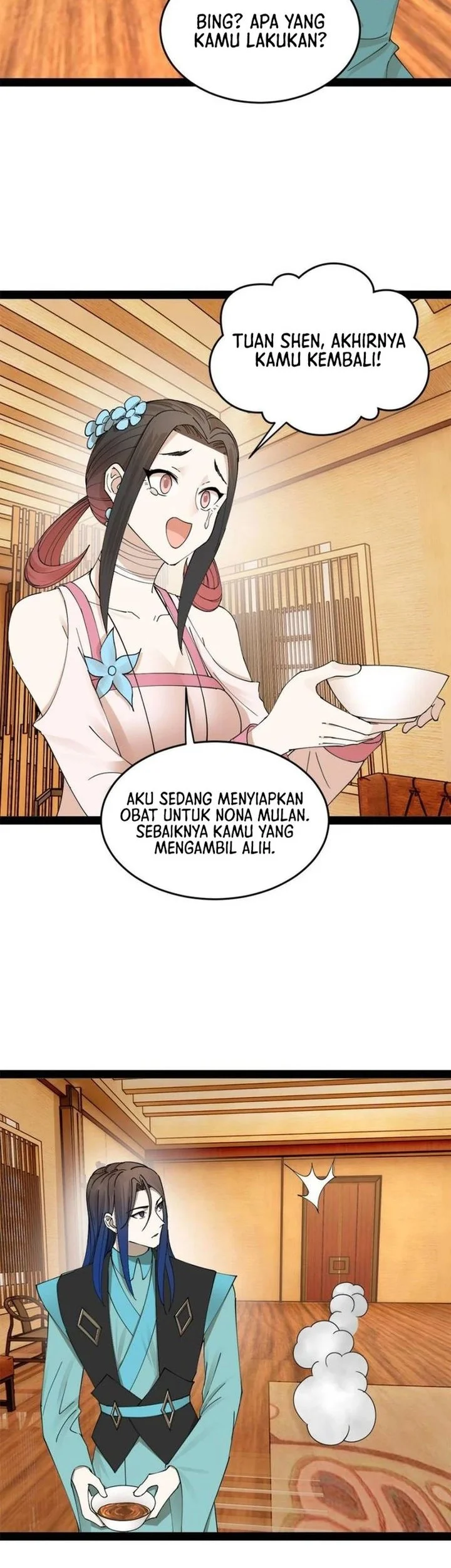 Ultimate Son-in-law Bab 175 halaman 20