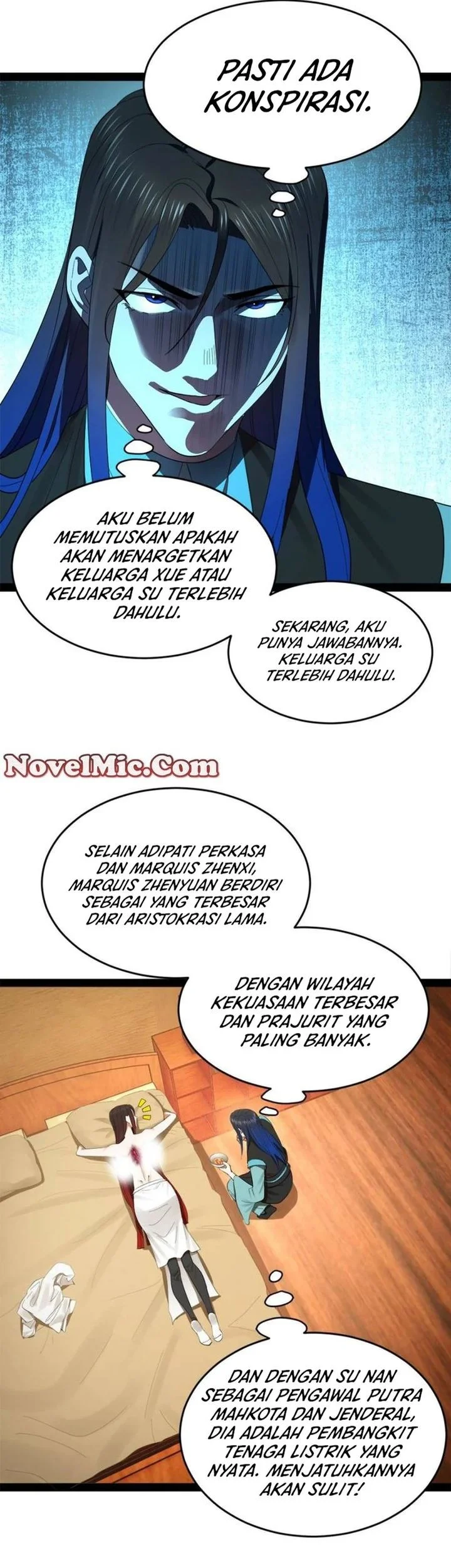 Ultimate Son-in-law Bab 175 halaman 25