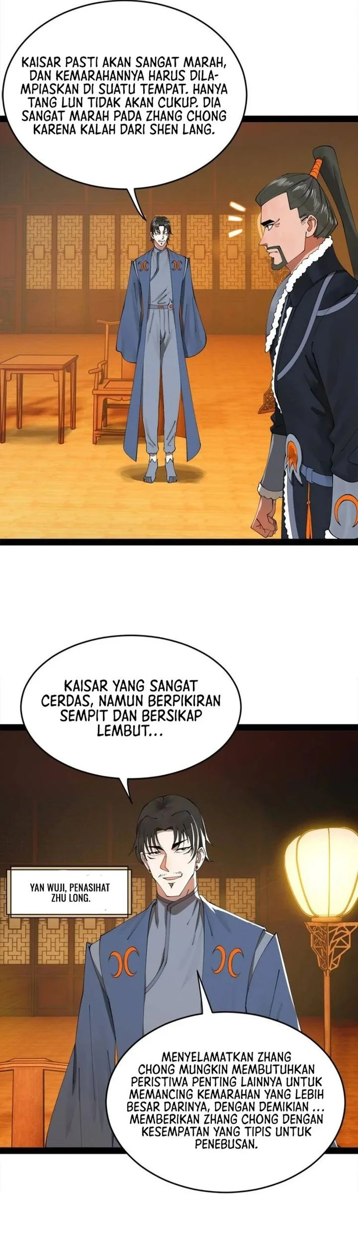 Ultimate Son-in-law Bab 176 halaman 19