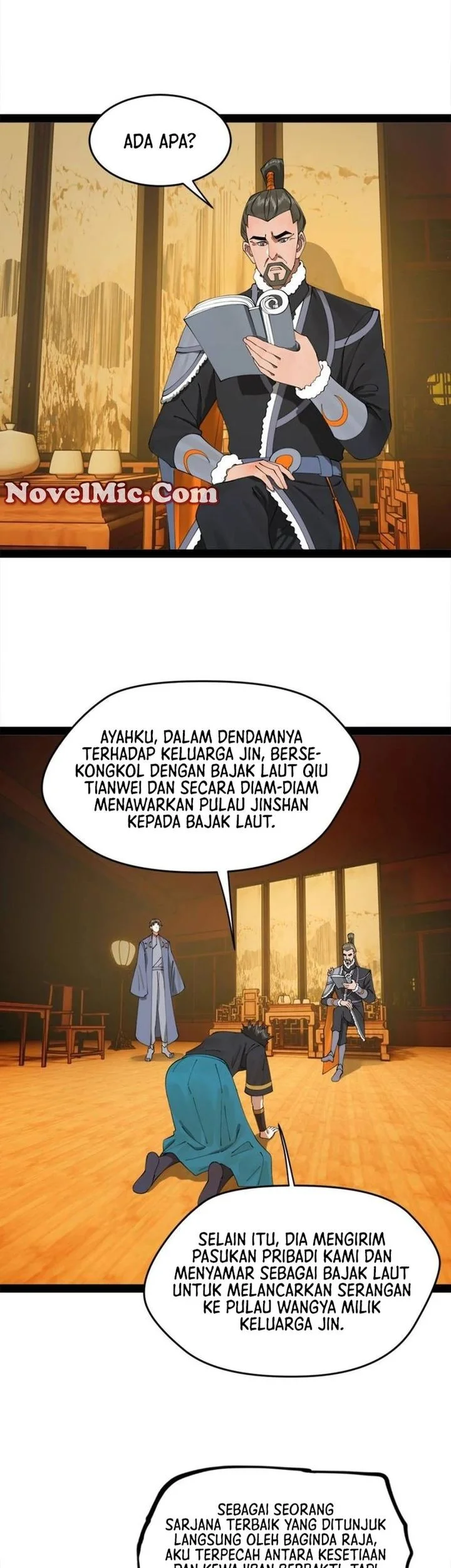 Ultimate Son-in-law Bab 176 halaman 22