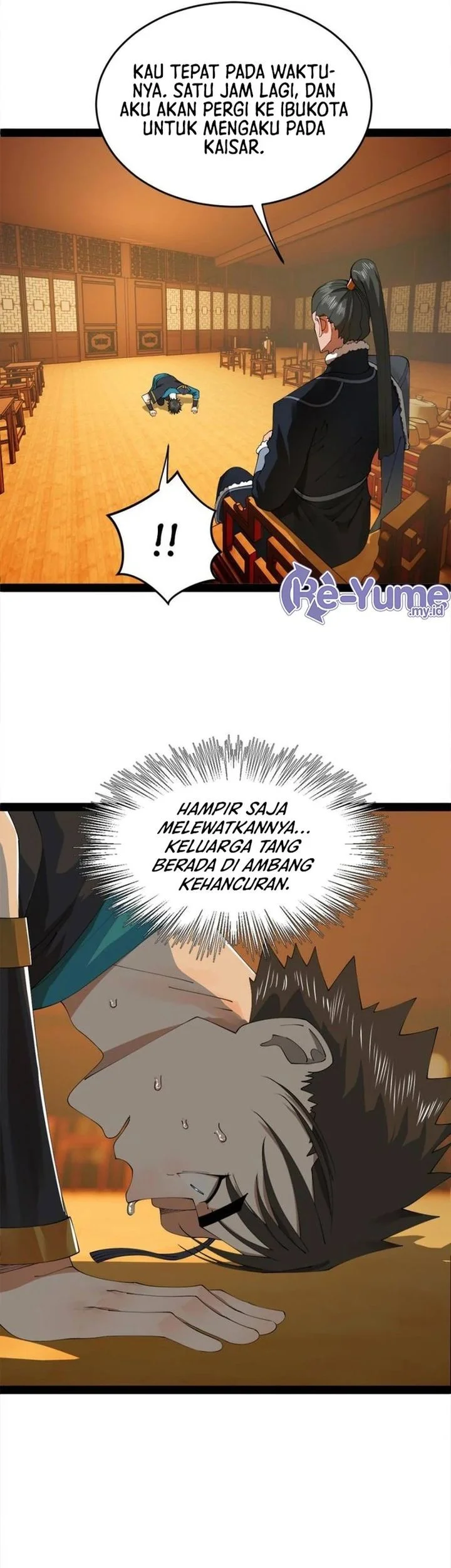 Ultimate Son-in-law Bab 176 halaman 25
