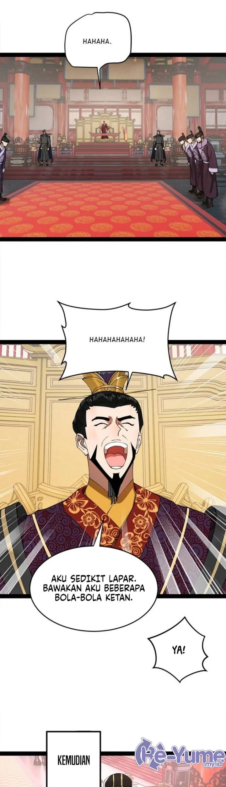 Ultimate Son-in-law chapter 177 halaman 10
