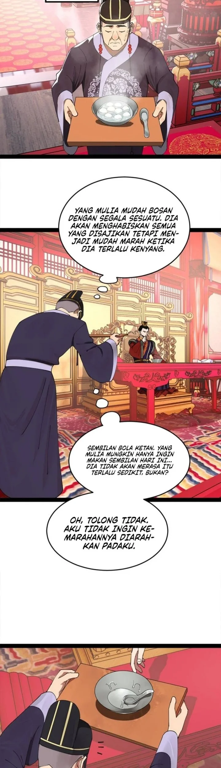 Ultimate Son-in-law chapter 177 halaman 11