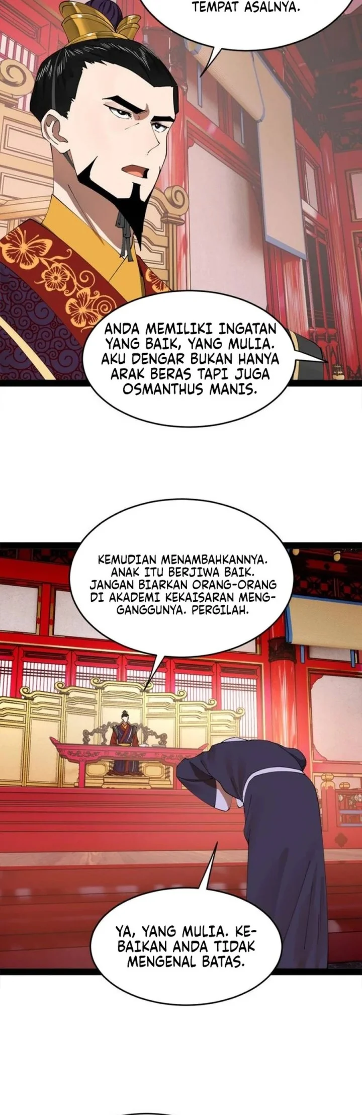Ultimate Son-in-law chapter 177 halaman 14