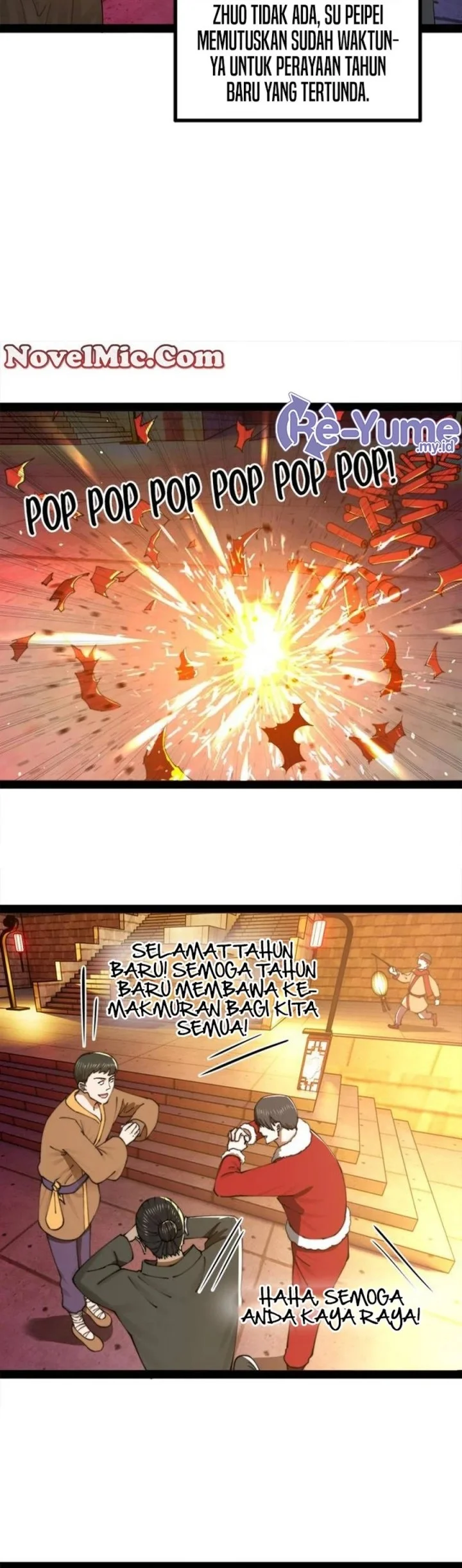 Ultimate Son-in-law chapter 177 halaman 16