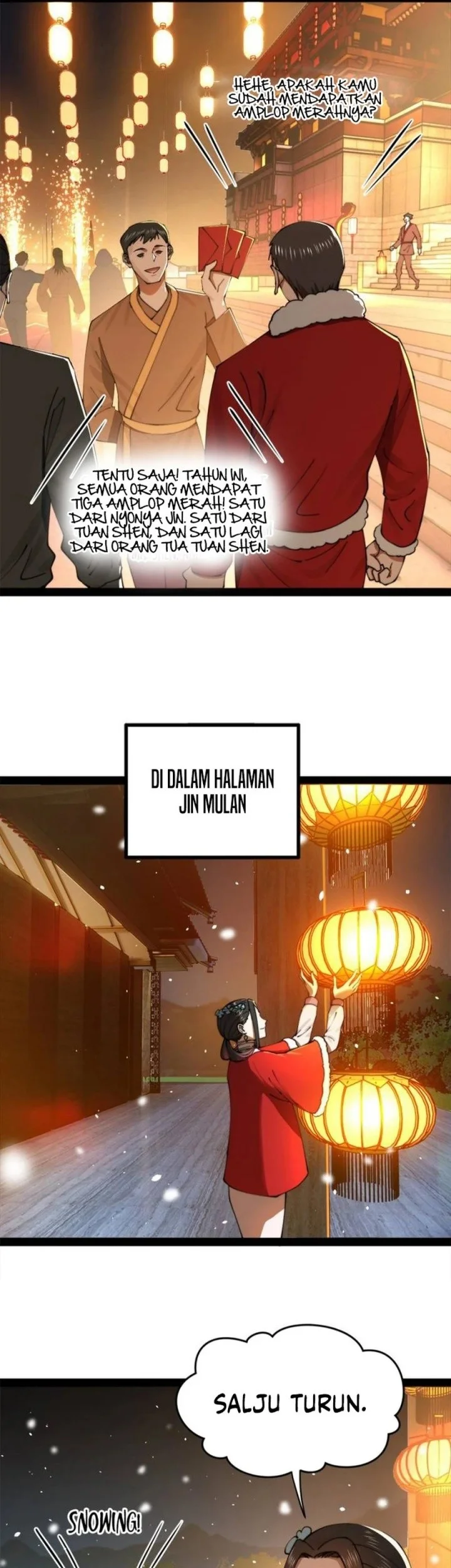 Ultimate Son-in-law chapter 177 halaman 17