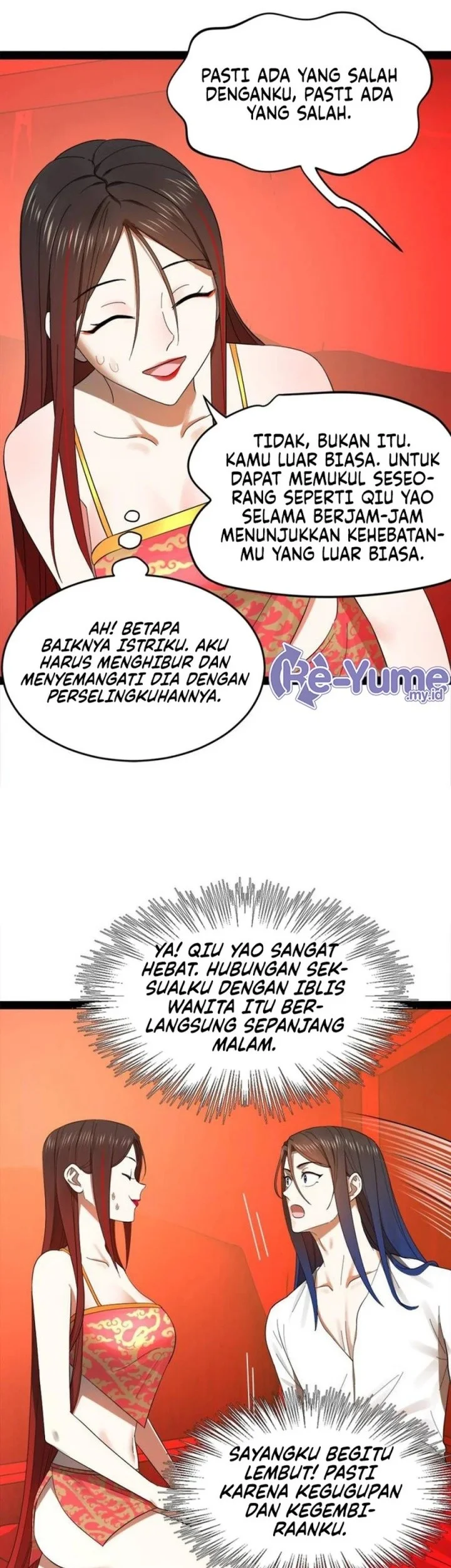 Ultimate Son-in-law chapter 177 halaman 32
