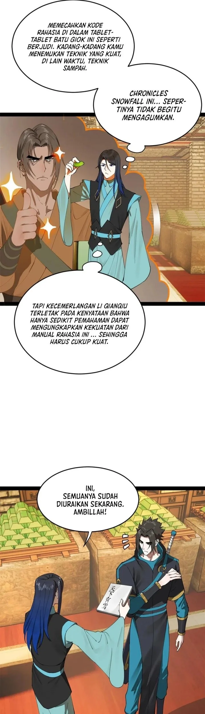 Ultimate Son-in-law chapter 179 halaman 8