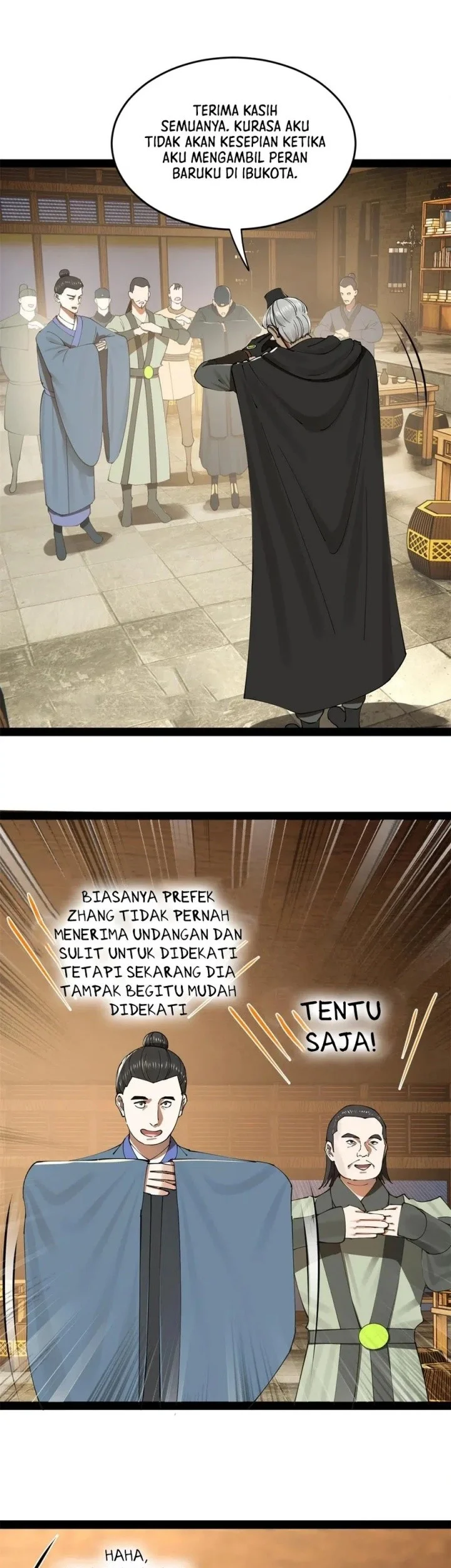 Ultimate Son-in-law chapter 179 halaman 19
