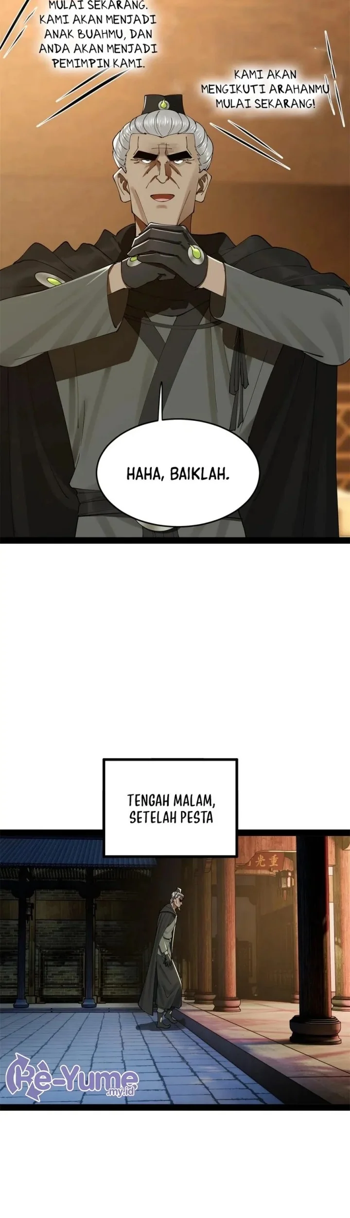Ultimate Son-in-law chapter 179 halaman 20
