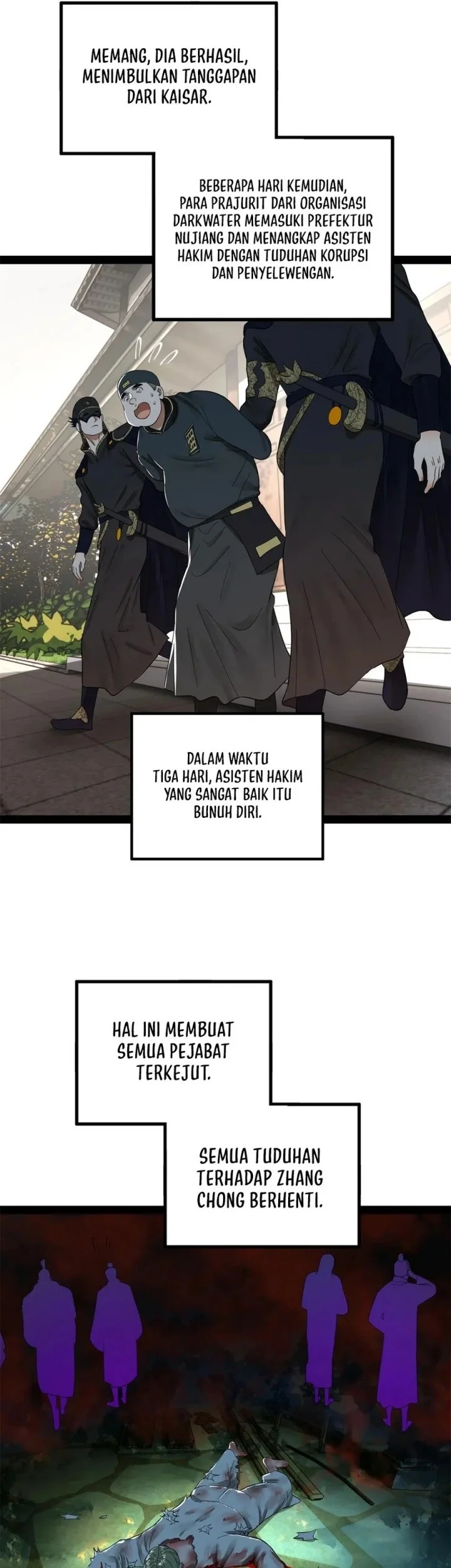 Ultimate Son-in-law chapter 179 halaman 34