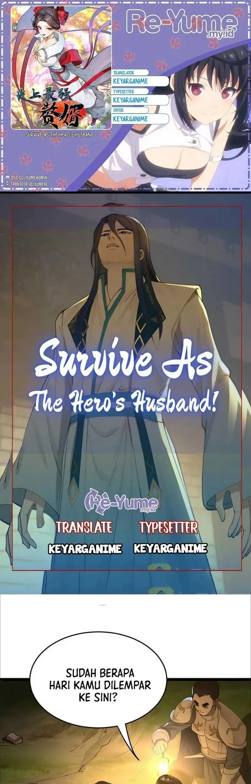 Ultimate Son-in-law Bab 18 halaman 1