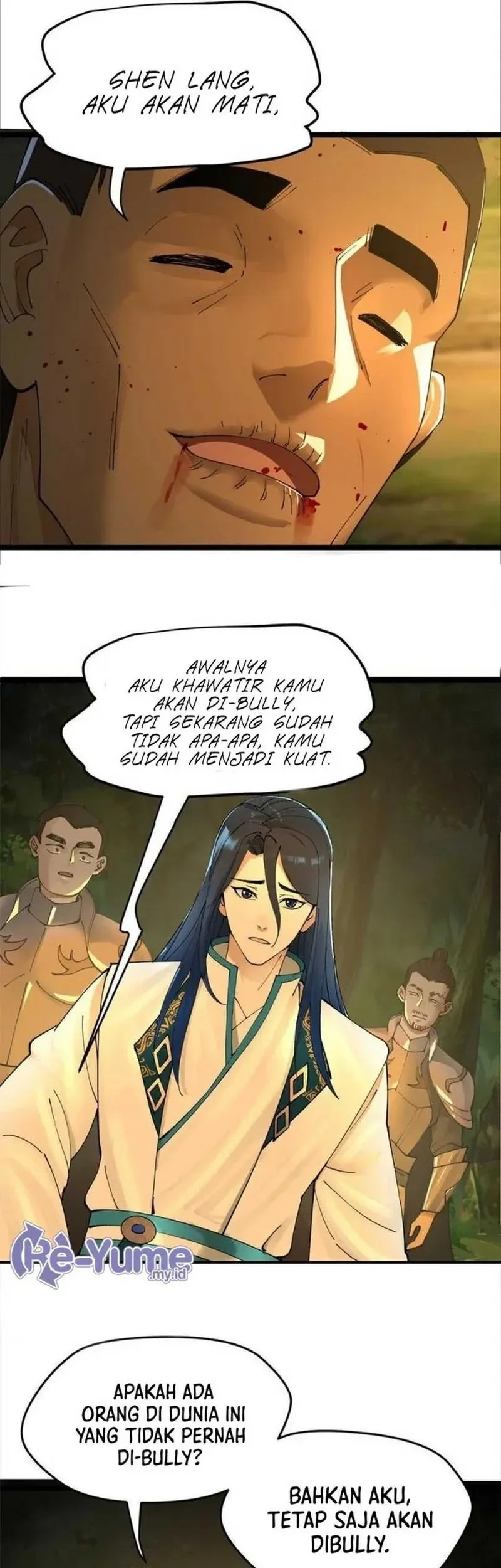 Ultimate Son-in-law Bab 18 halaman 3