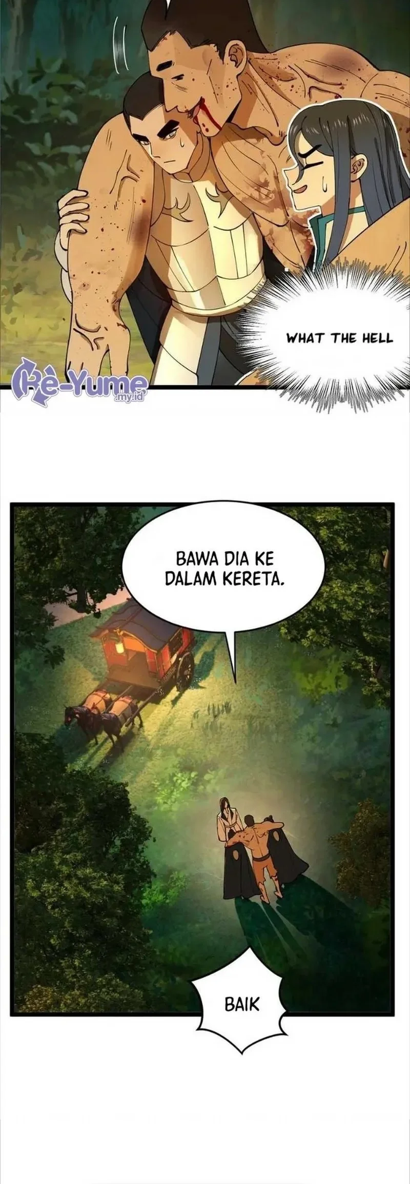 Ultimate Son-in-law Bab 18 halaman 10