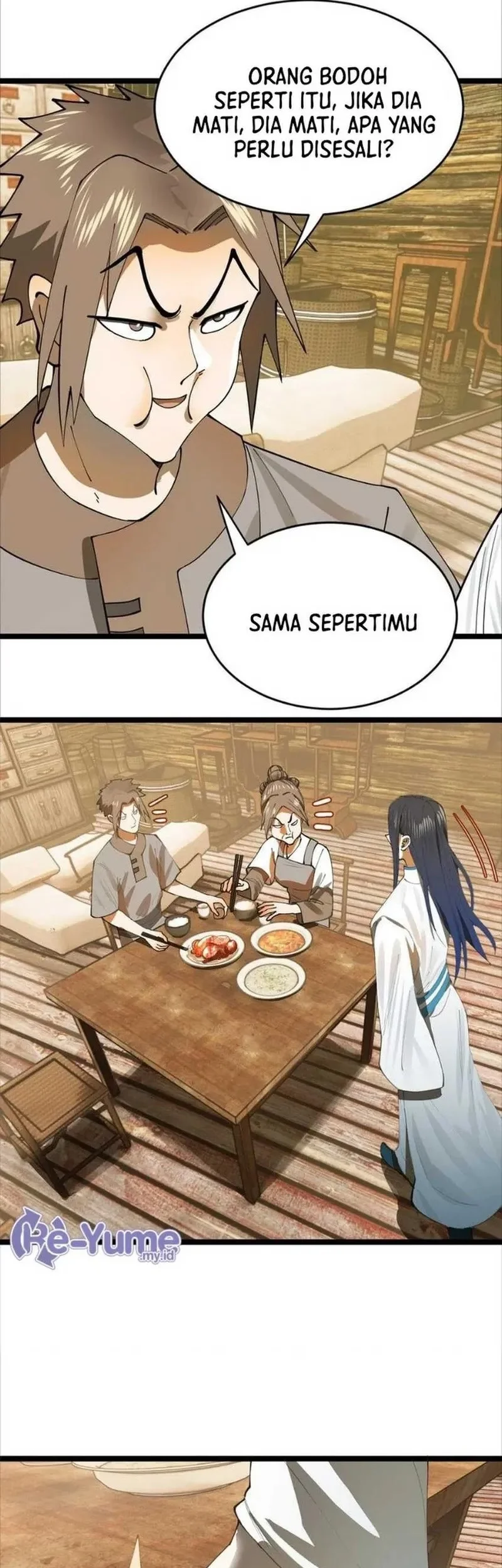 Ultimate Son-in-law Bab 18 halaman 13