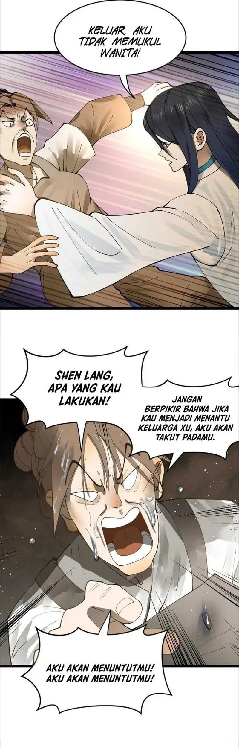 Ultimate Son-in-law Bab 18 halaman 19