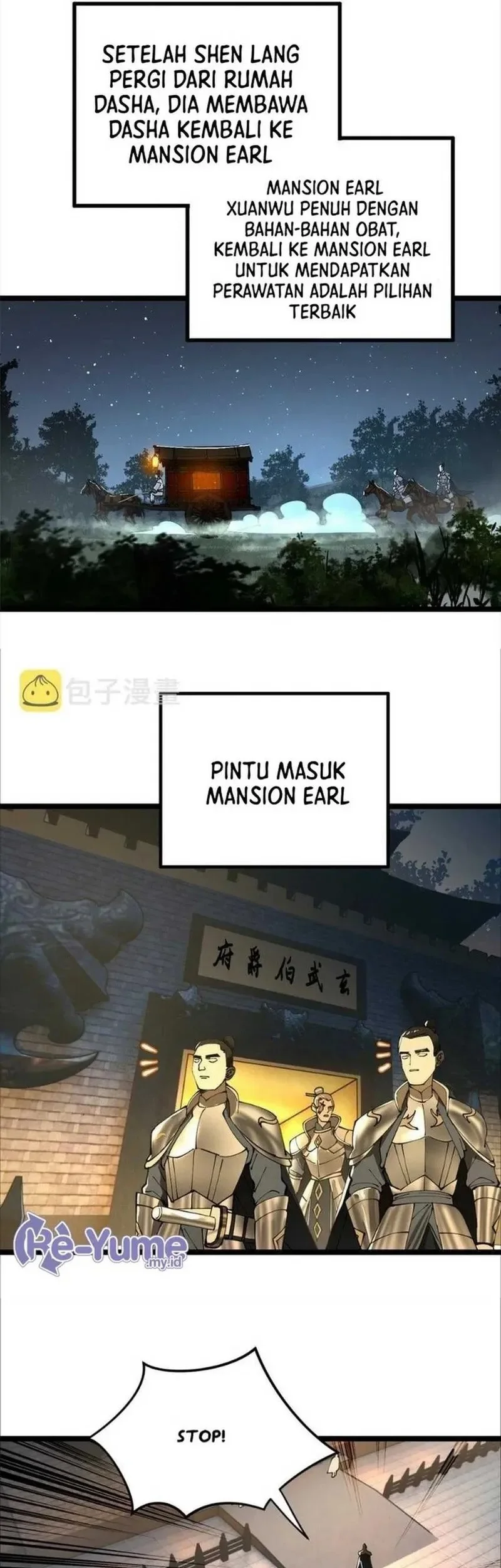 Ultimate Son-in-law Bab 18 halaman 23