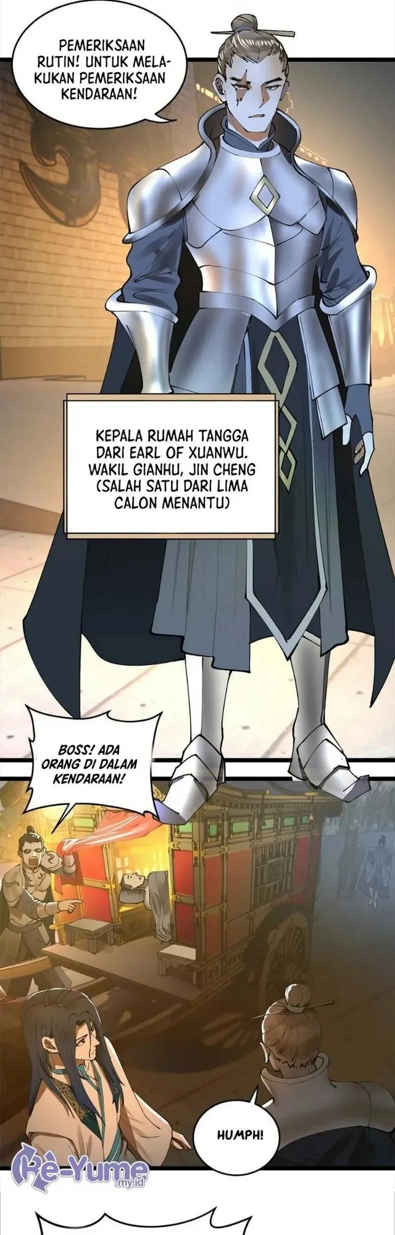Ultimate Son-in-law Bab 18 halaman 25