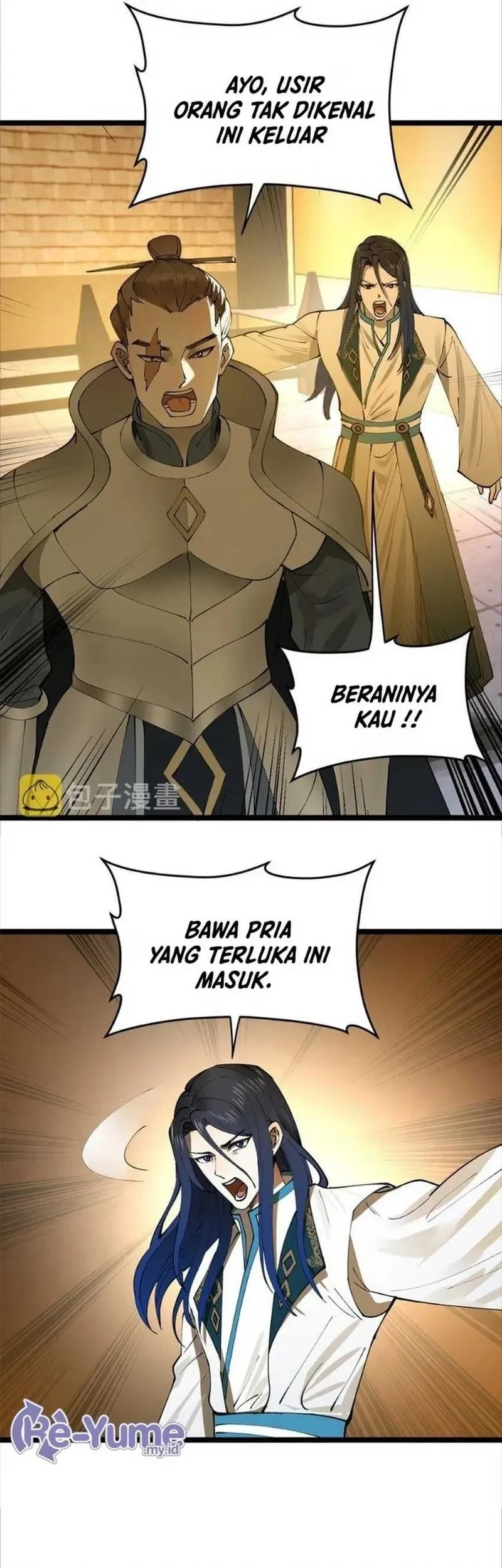 Ultimate Son-in-law Bab 18 halaman 27