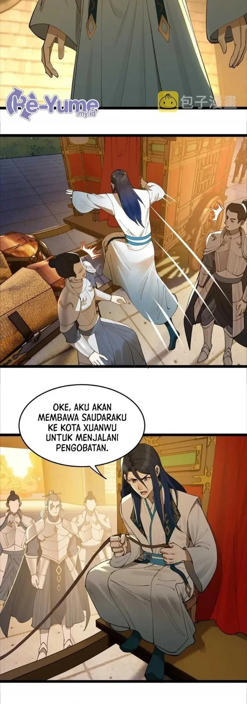 Ultimate Son-in-law Bab 18 halaman 30