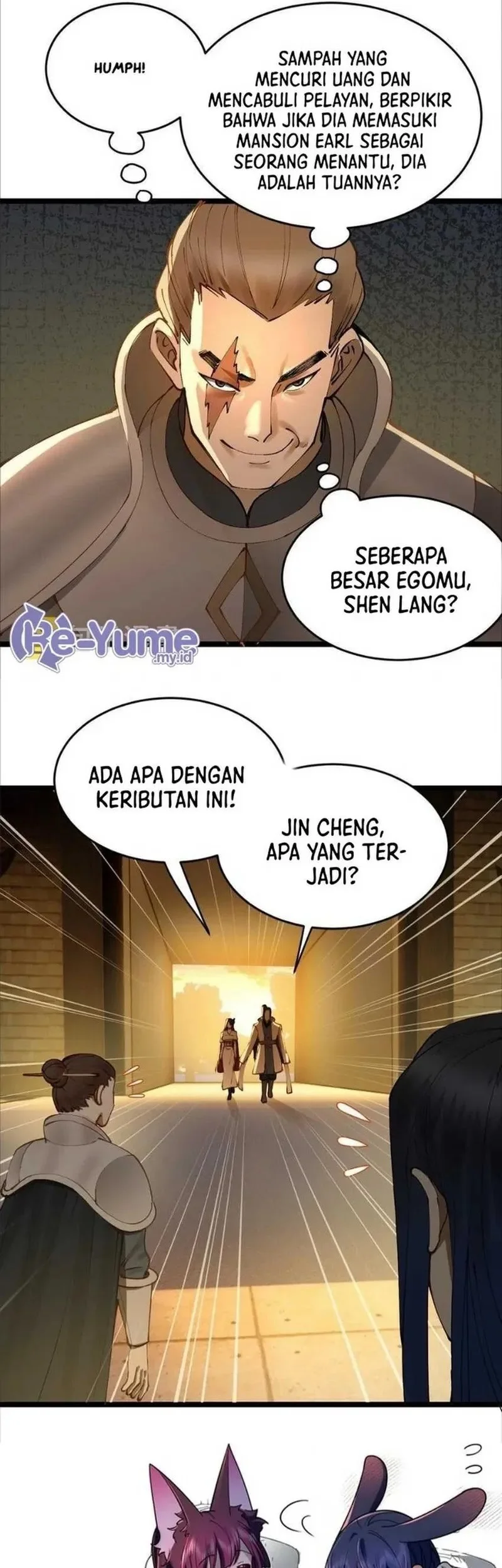 Ultimate Son-in-law Bab 18 halaman 31