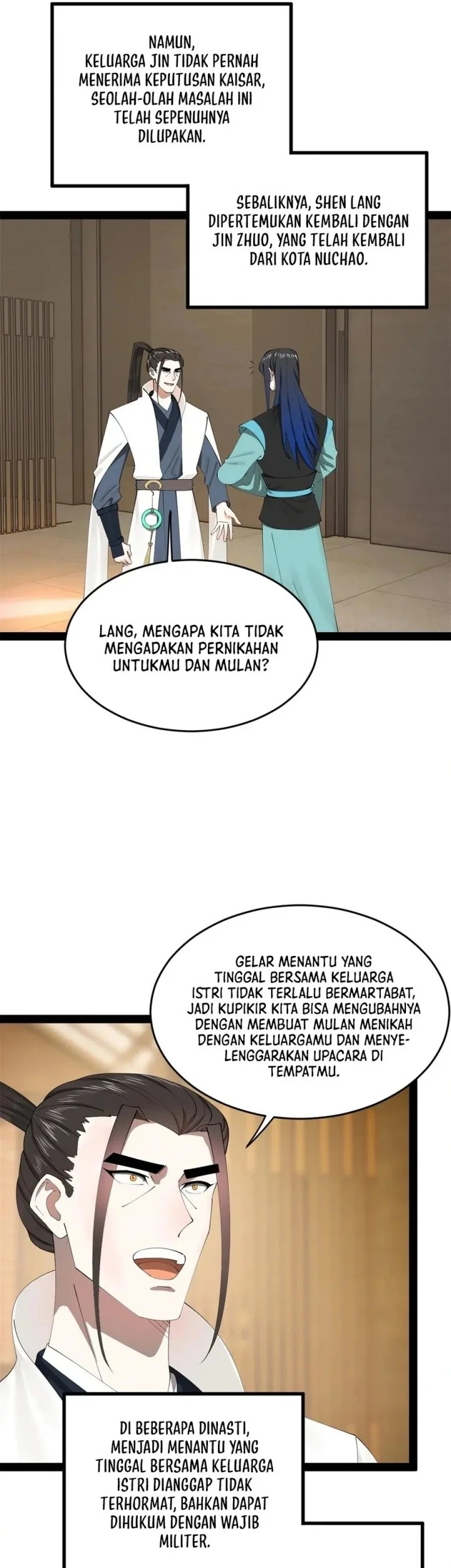 Ultimate Son-in-law Bab 180 halaman 10