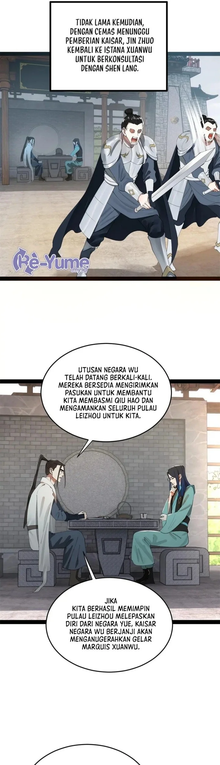 Ultimate Son-in-law Bab 180 halaman 16