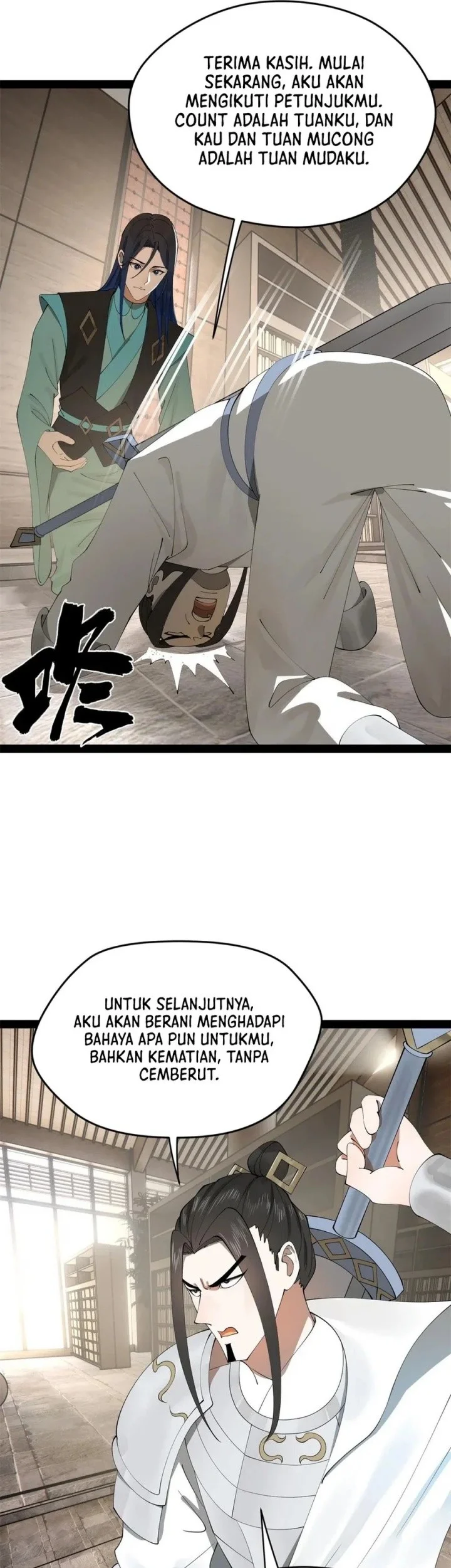 Ultimate Son-in-law Bab 180 halaman 28