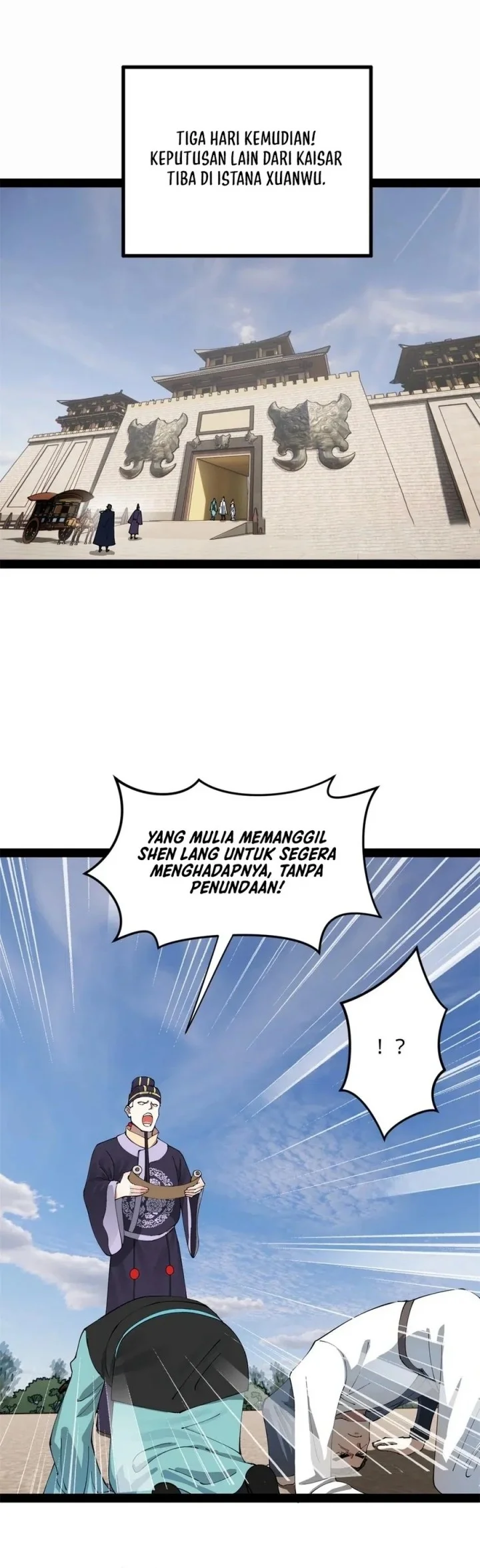 Ultimate Son-in-law Bab 180 halaman 32