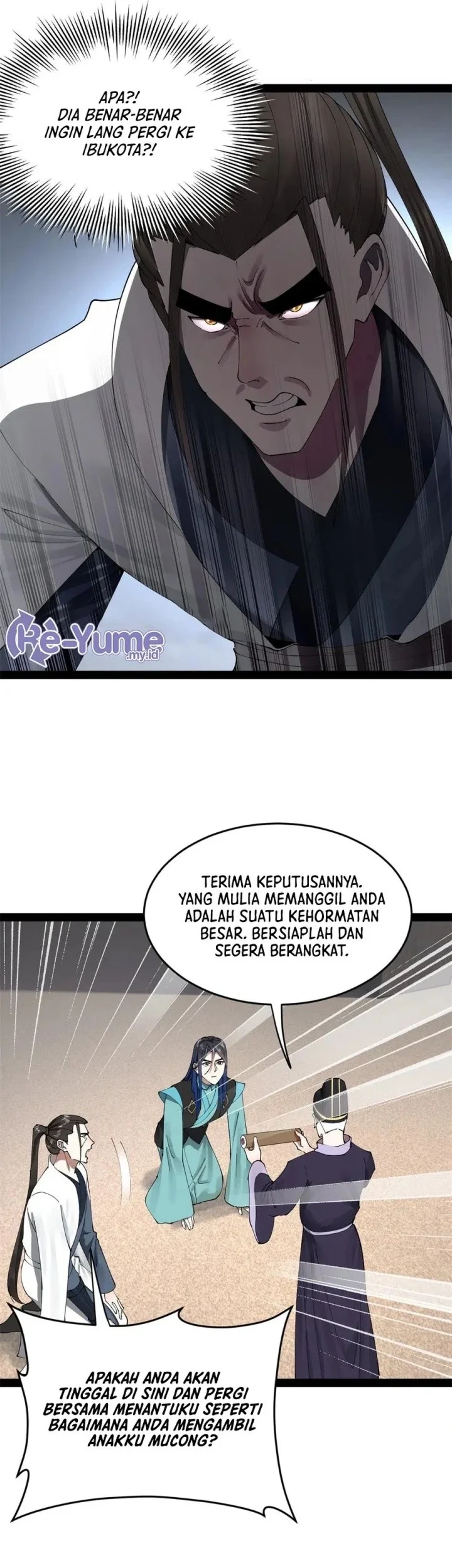 Ultimate Son-in-law Bab 180 halaman 33