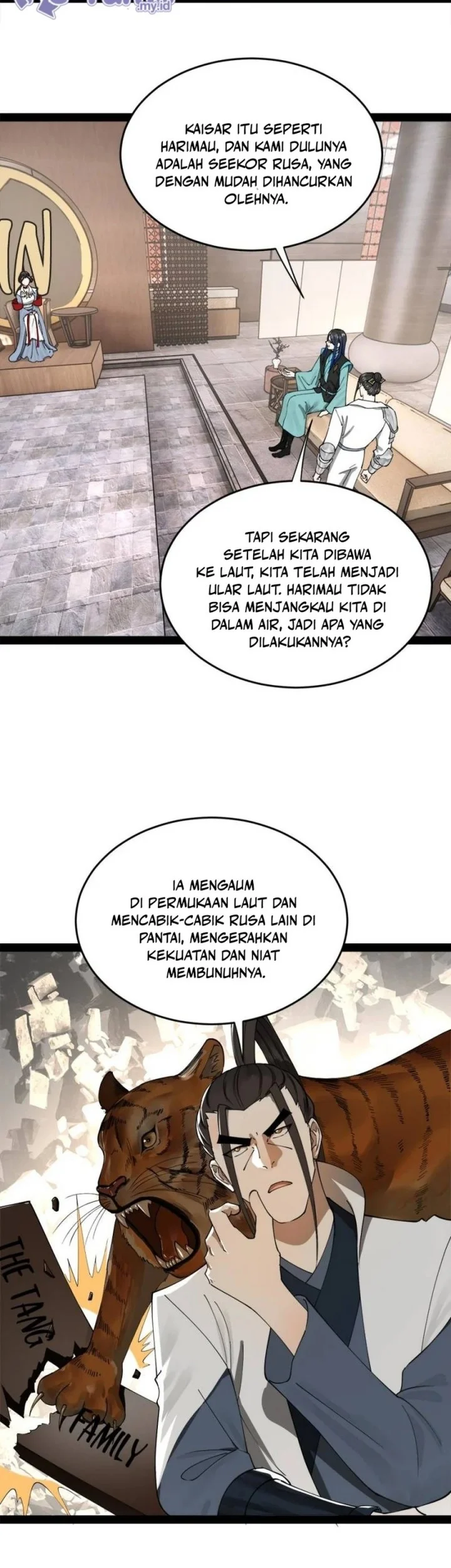 Ultimate Son-in-law Bab 181 halaman 4