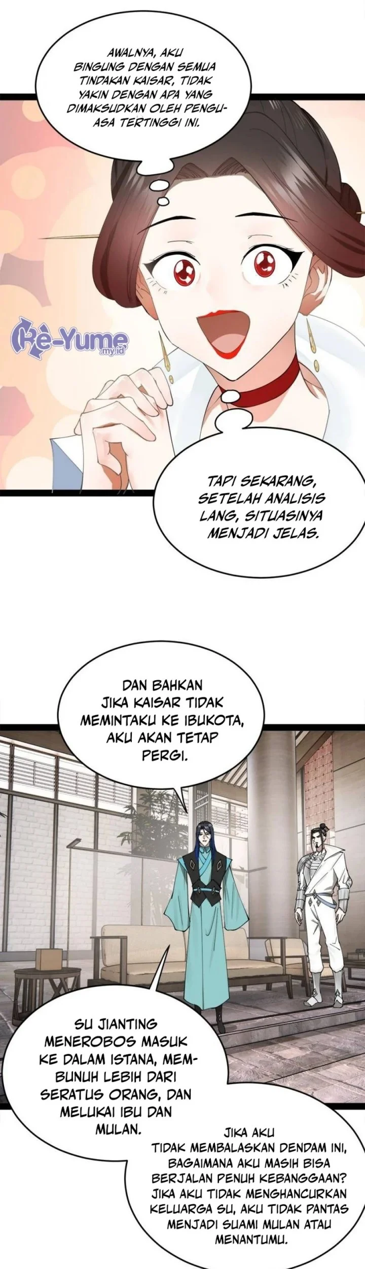 Ultimate Son-in-law Bab 181 halaman 10
