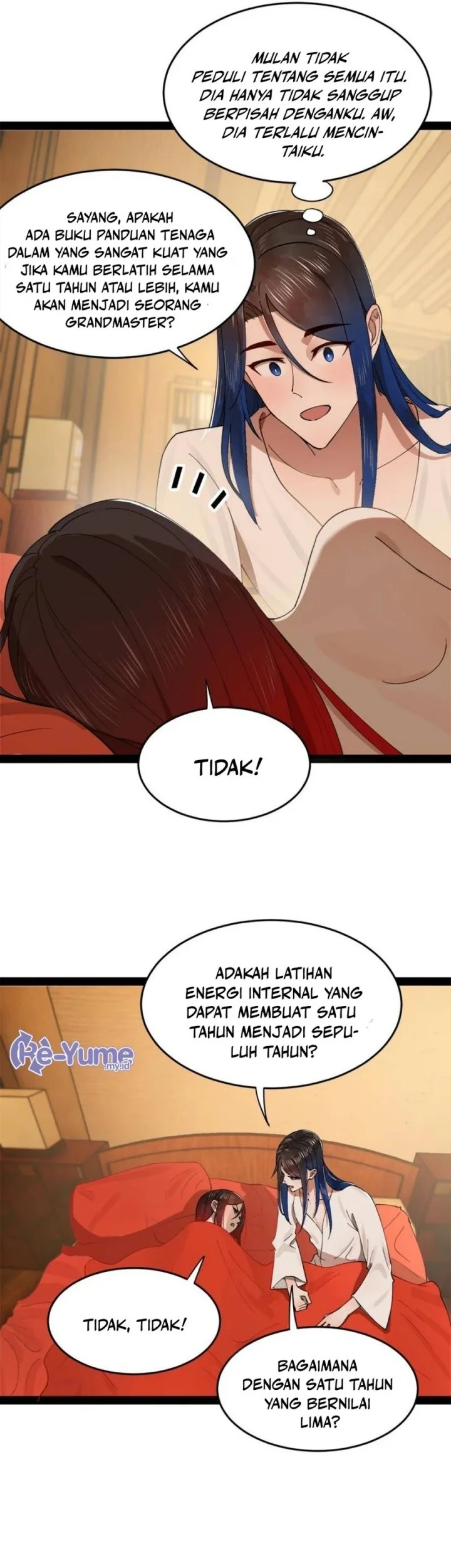 Ultimate Son-in-law Bab 181 halaman 19