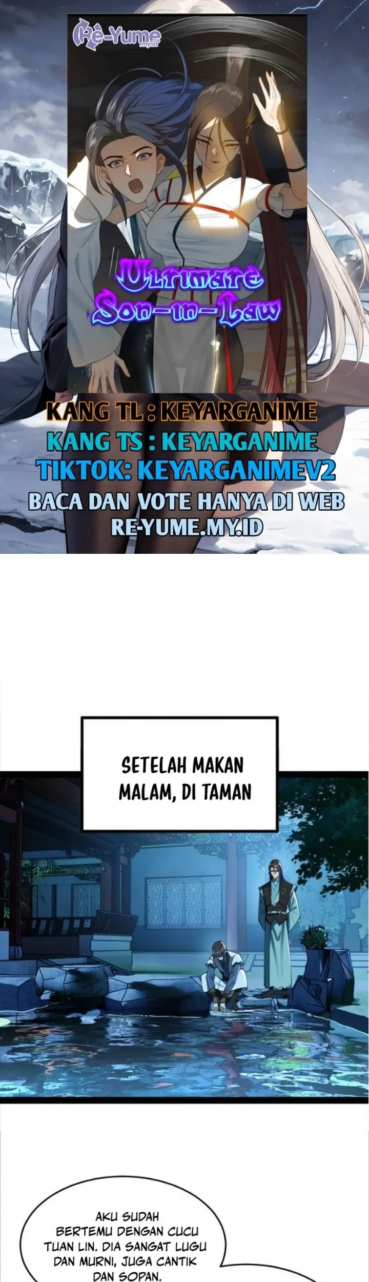 Ultimate Son-in-law Bab 182 halaman 1