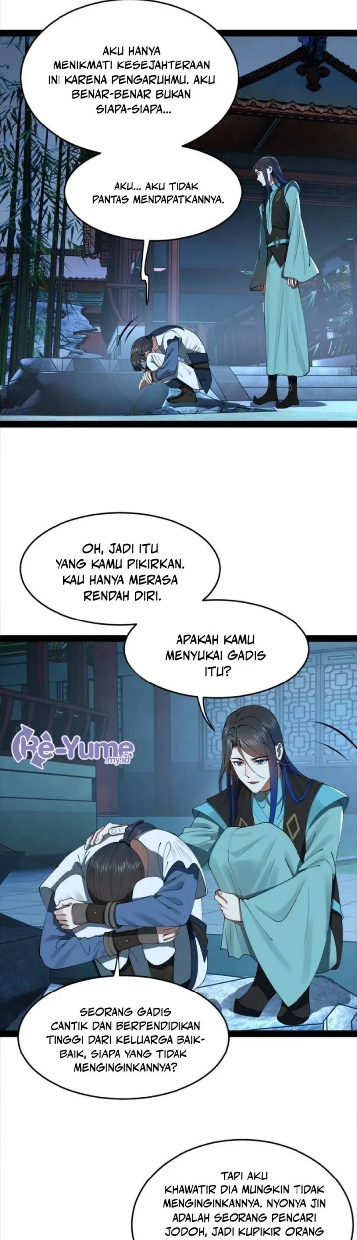 Ultimate Son-in-law Bab 182 halaman 3