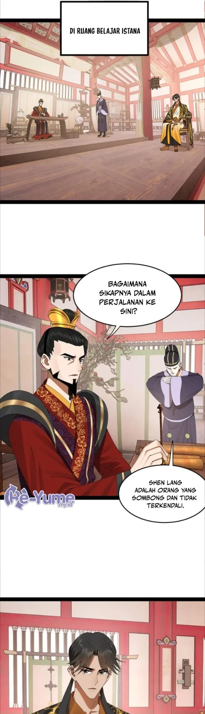 Ultimate Son-in-law Bab 182 halaman 15