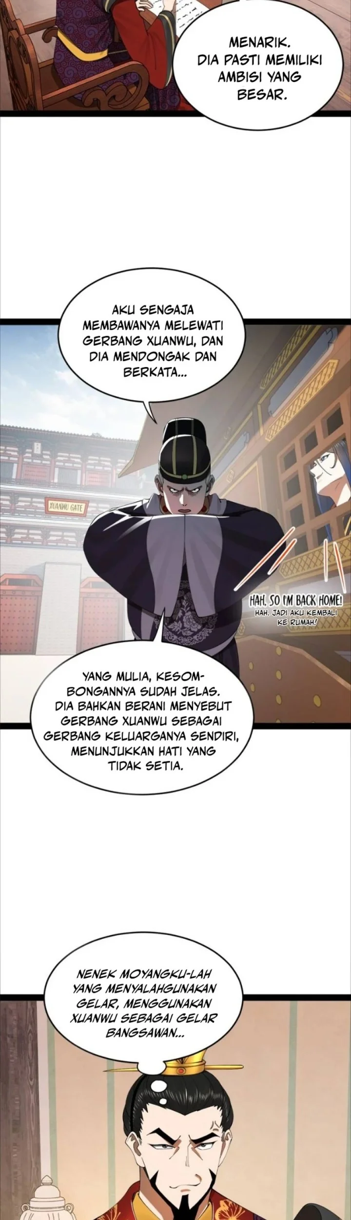 Ultimate Son-in-law Bab 182 halaman 19