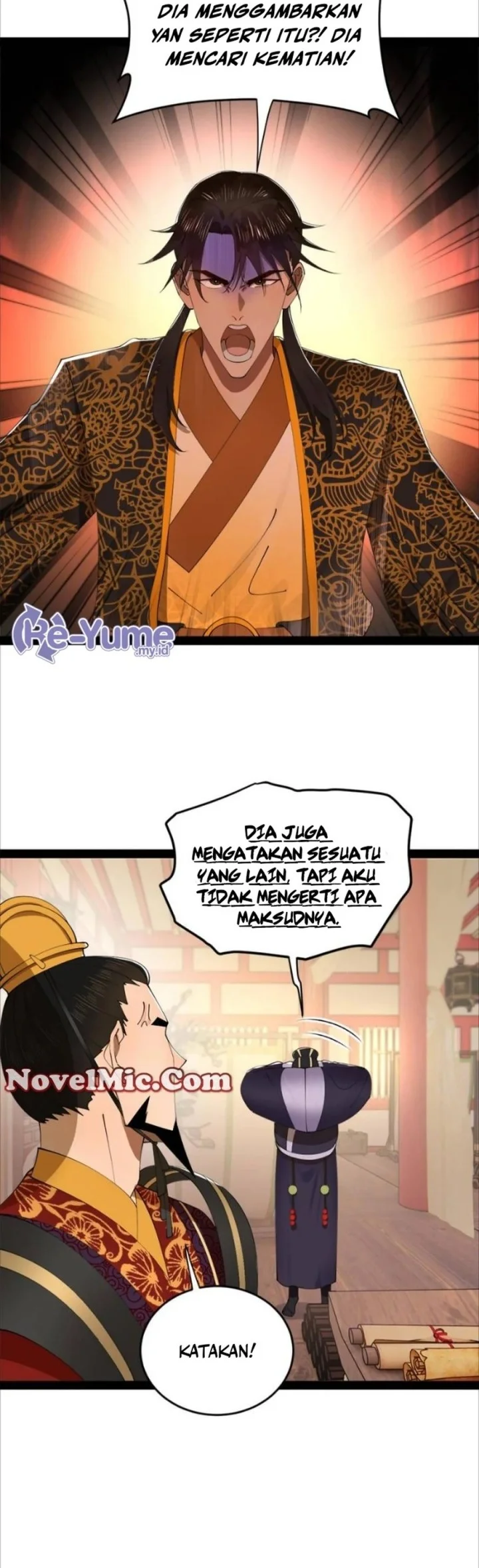 Ultimate Son-in-law Bab 182 halaman 28