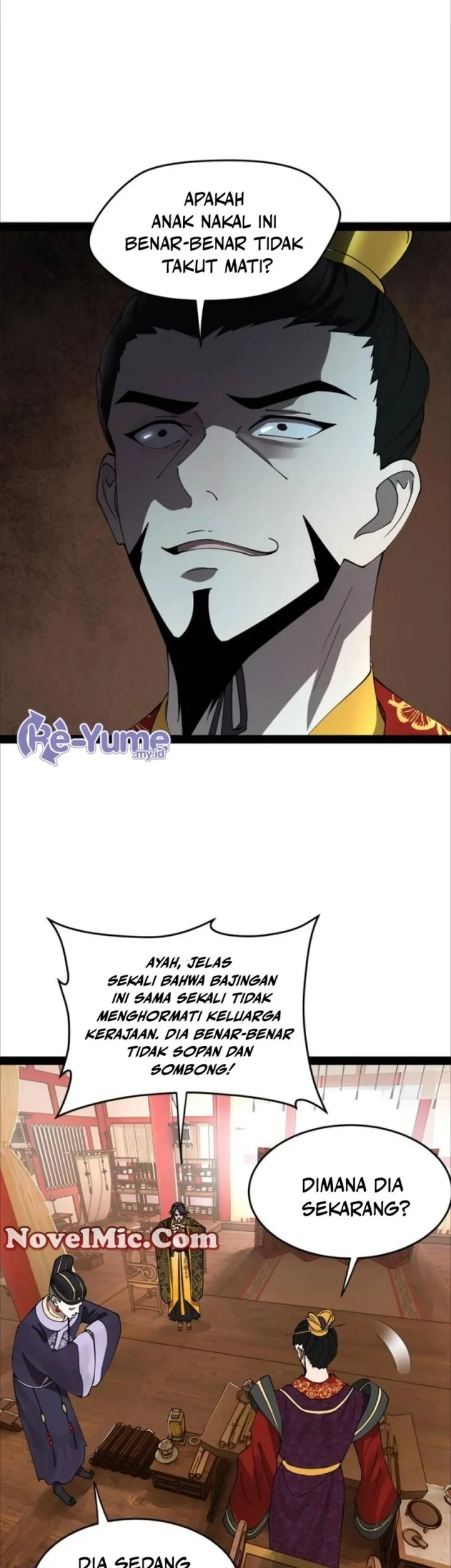 Ultimate Son-in-law Bab 182 halaman 30