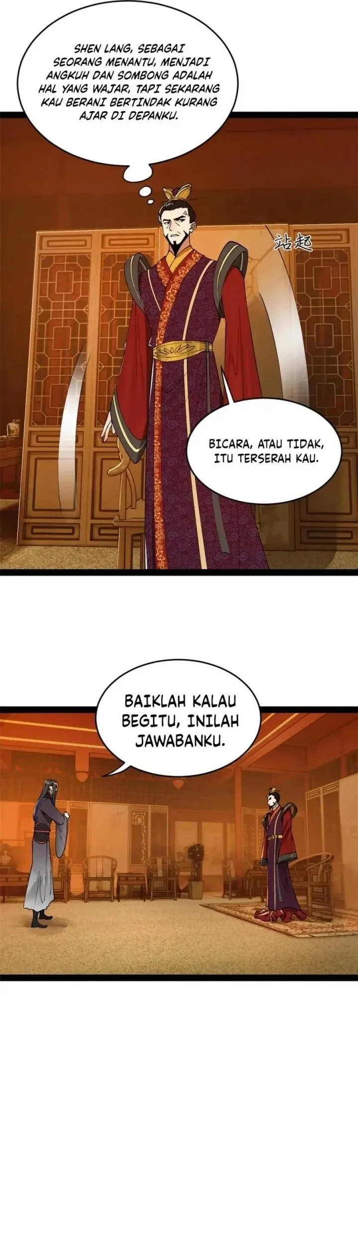 Ultimate Son-in-law Bab 183 halaman 12