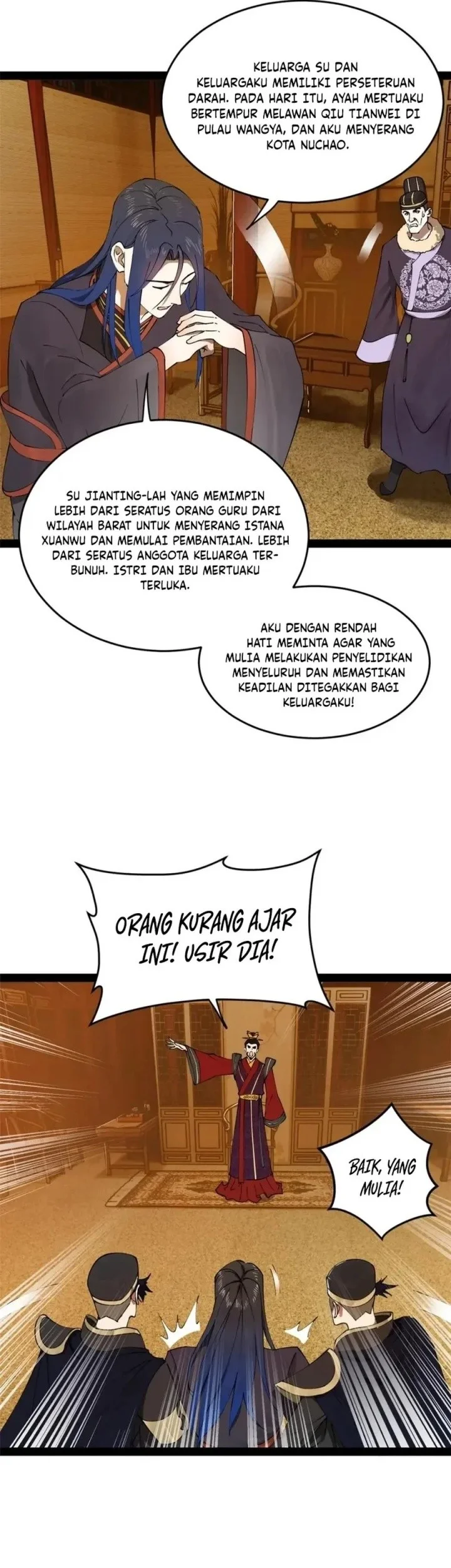 Ultimate Son-in-law Bab 183 halaman 15