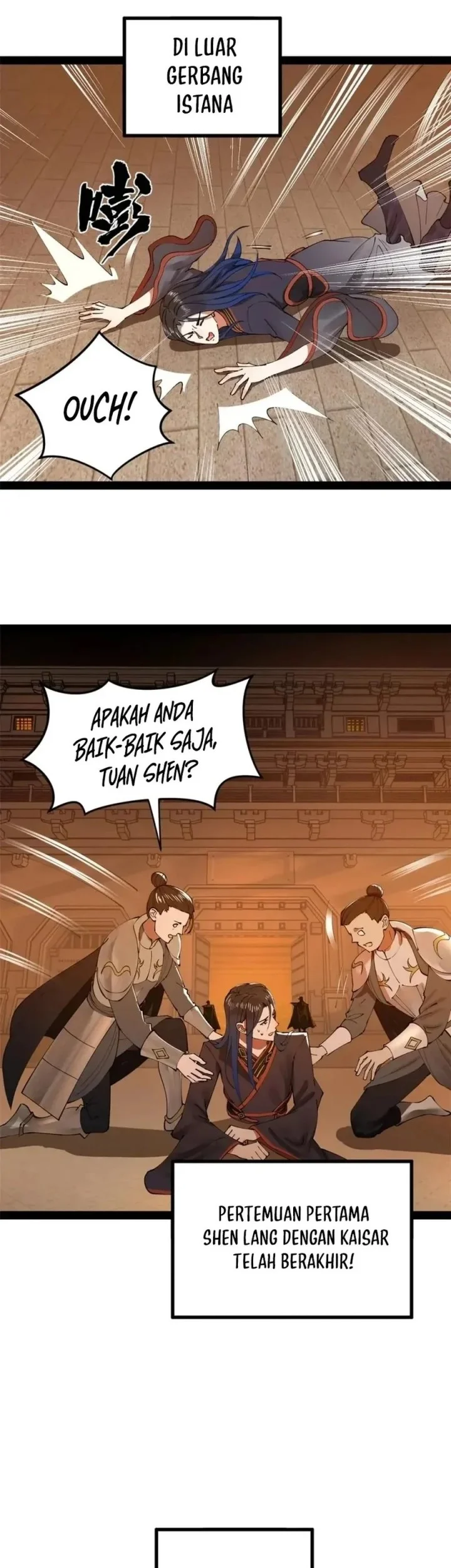 Ultimate Son-in-law Bab 183 halaman 16