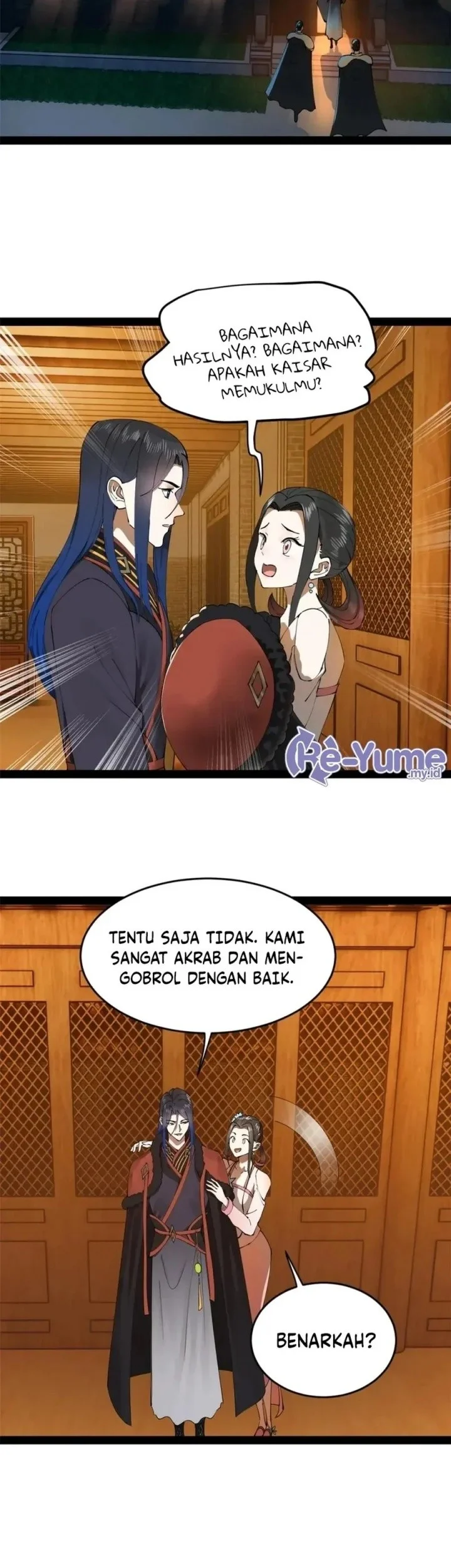 Ultimate Son-in-law Bab 183 halaman 18