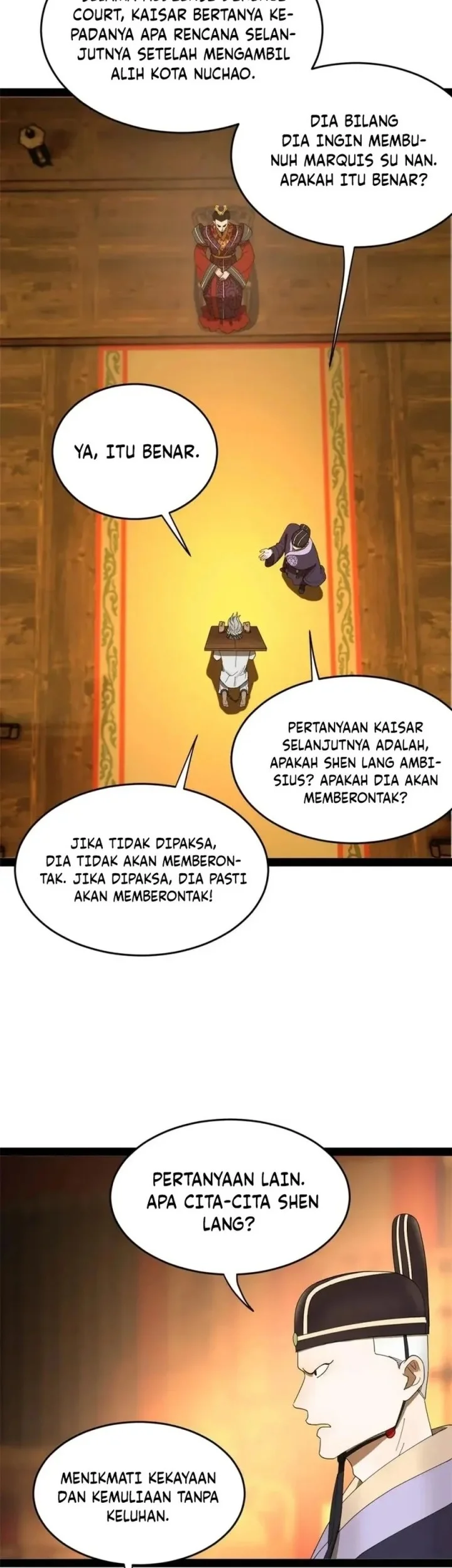 Ultimate Son-in-law Bab 183 halaman 33