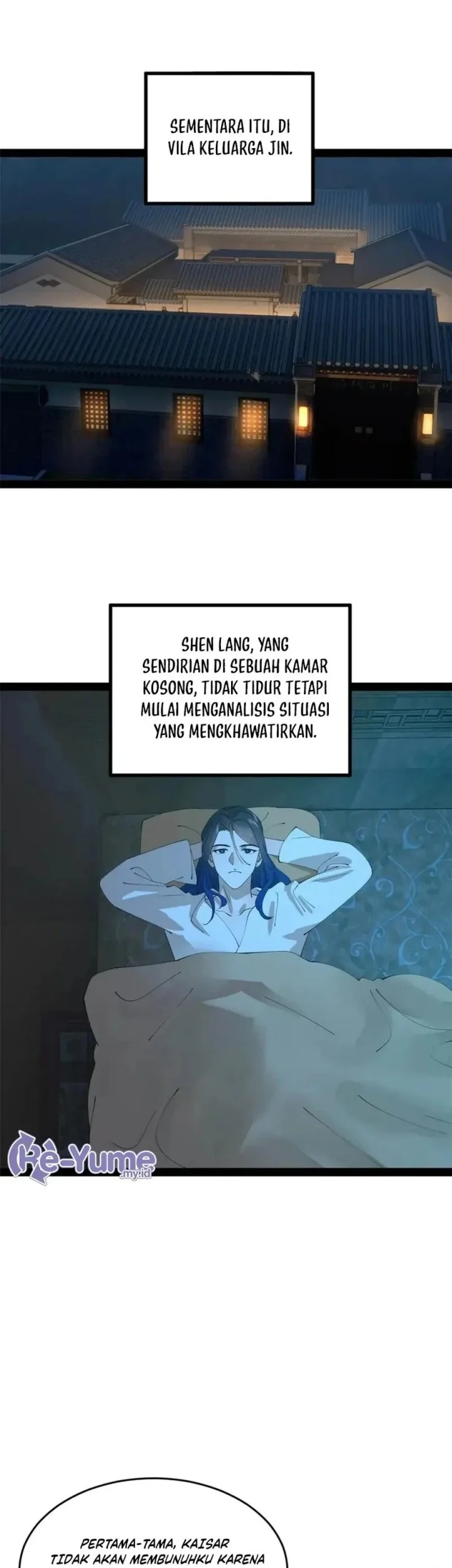Ultimate Son-in-law chapter 184 halaman 7
