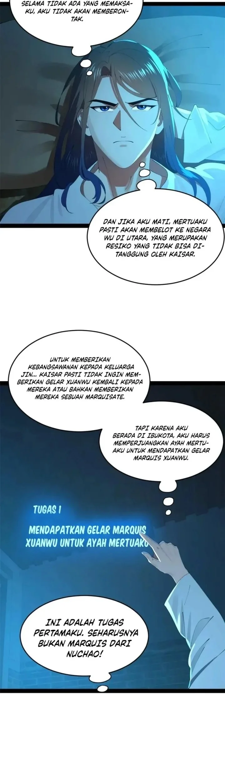 Ultimate Son-in-law chapter 184 halaman 8