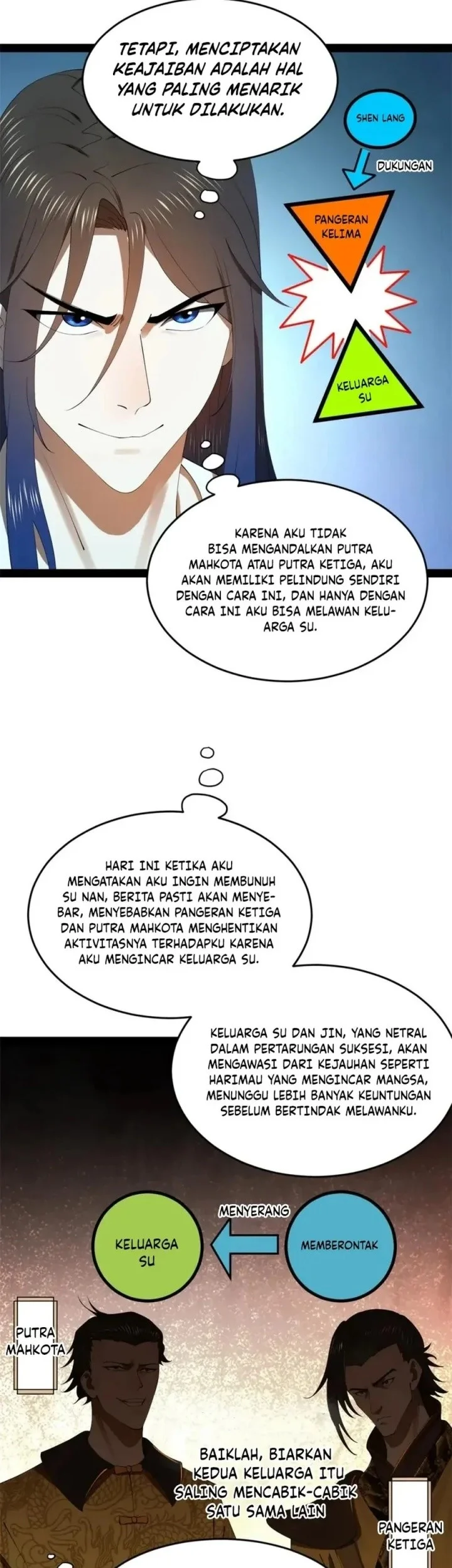 Ultimate Son-in-law chapter 184 halaman 12