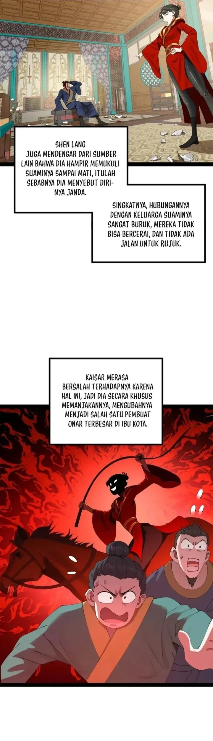 Ultimate Son-in-law chapter 184 halaman 15