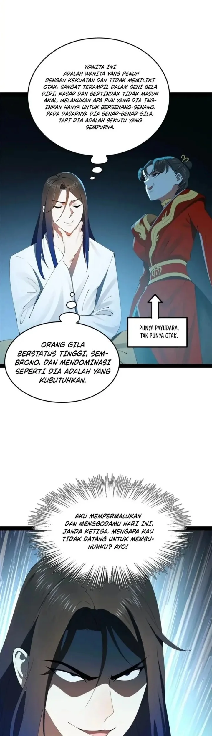 Ultimate Son-in-law chapter 184 halaman 16